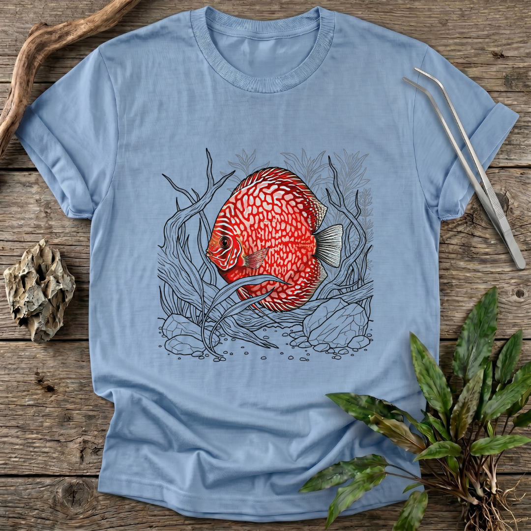 Pigeon Blood Discus T-Shirt