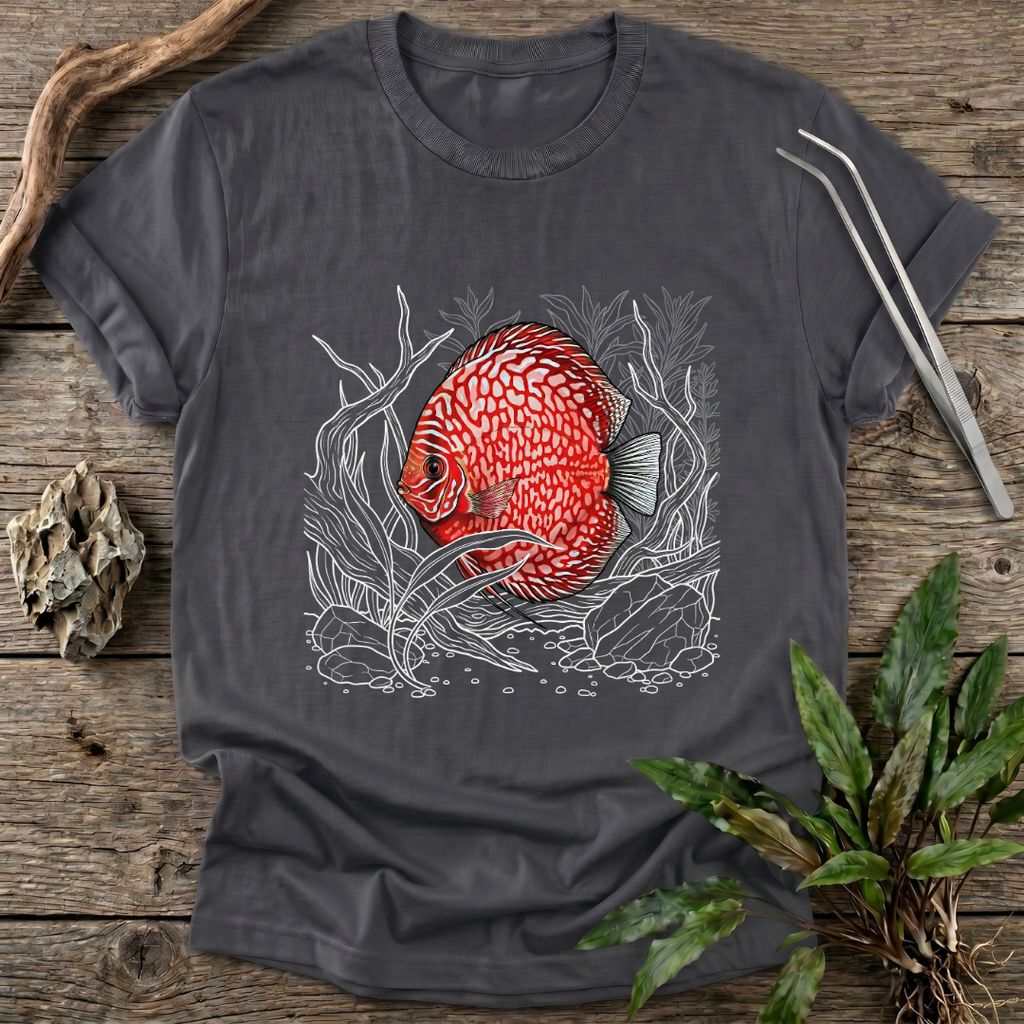 Pigeon Blood Discus T-Shirt
