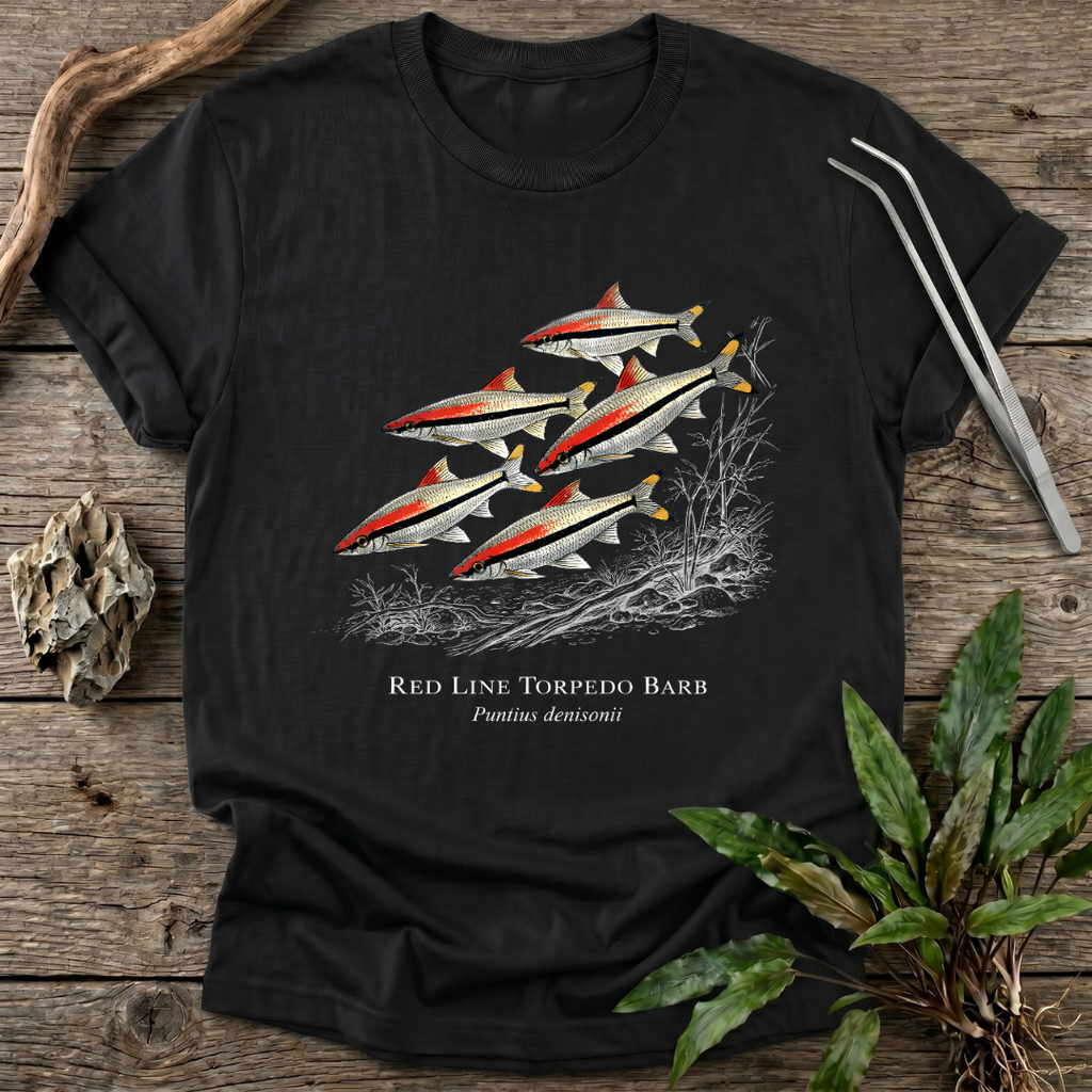 The Red Line Torpedo T-Shirt