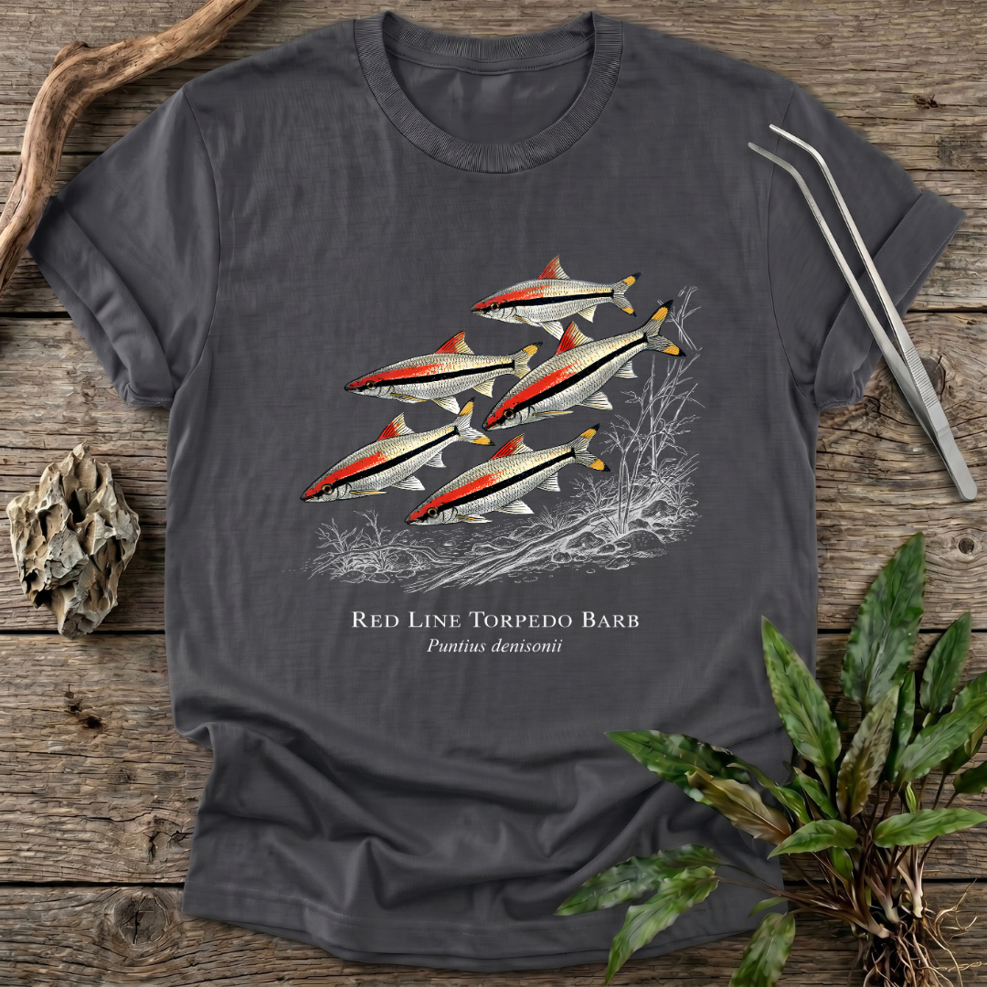The Red Line Torpedo T-Shirt