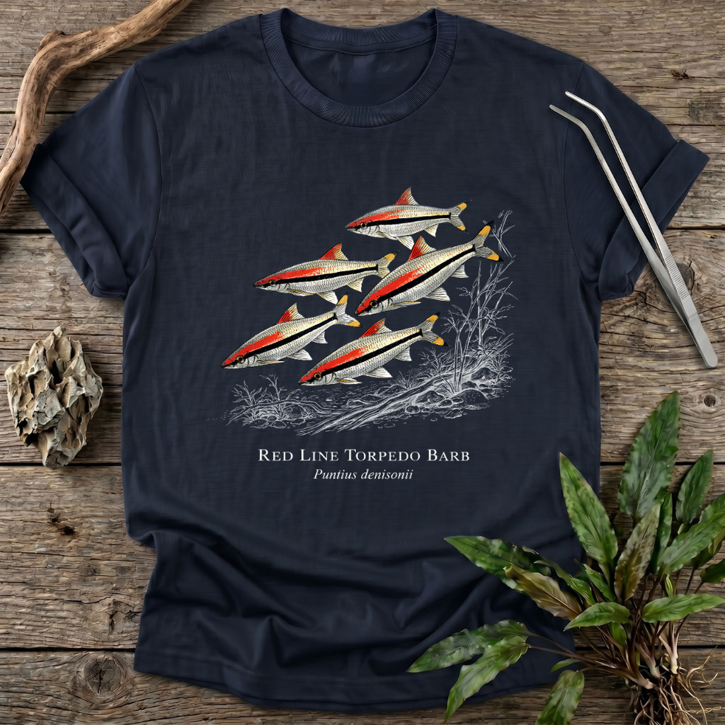 The Red Line Torpedo T-Shirt