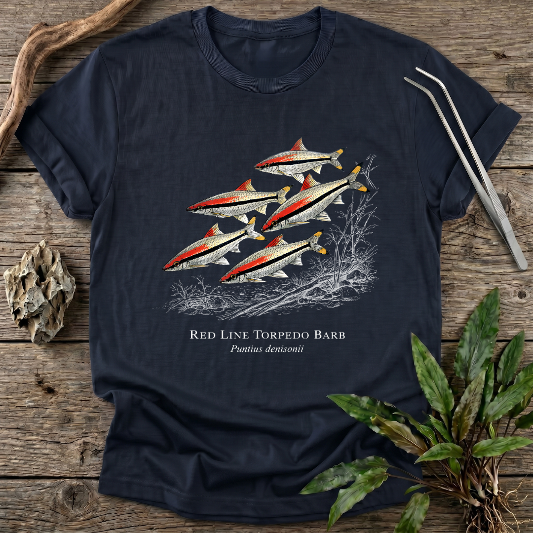 The Red Line Torpedo T-Shirt