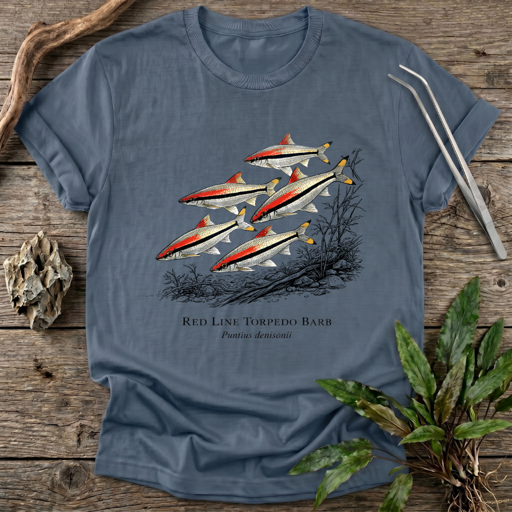The Red Line Torpedo T-Shirt