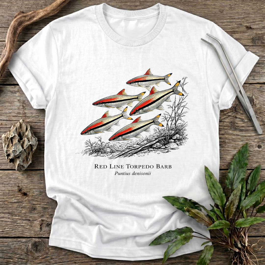 The Red Line Torpedo T-Shirt
