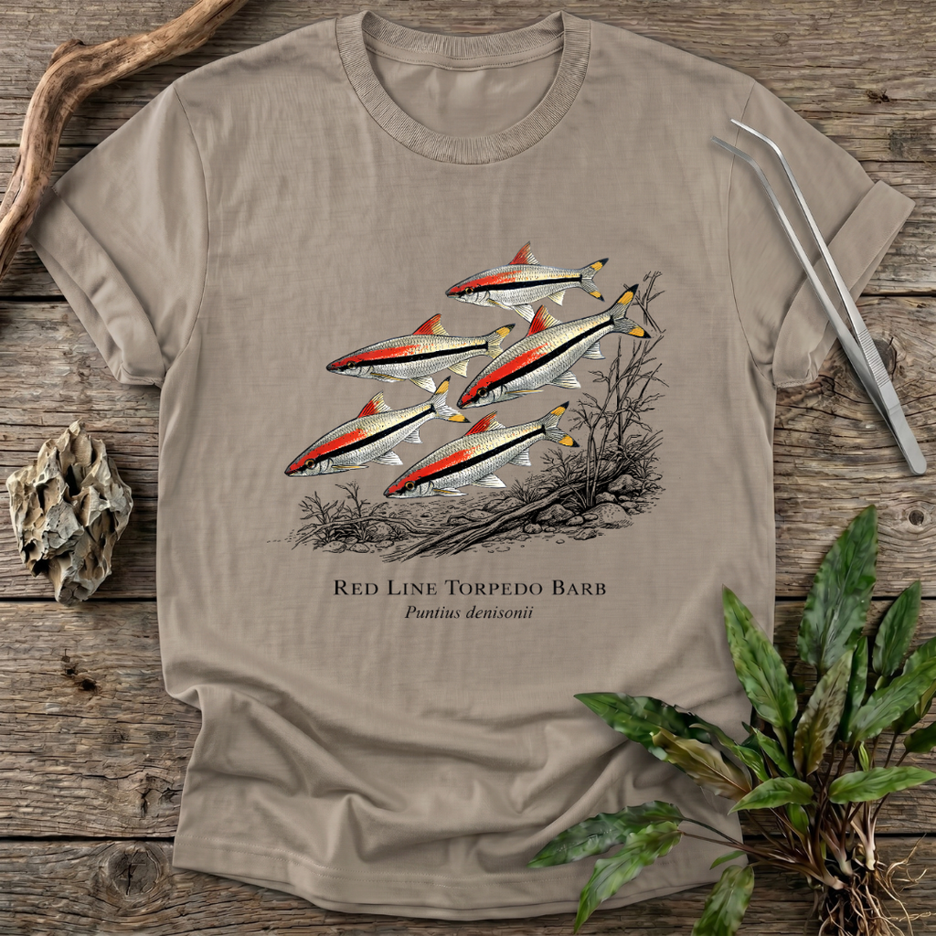 The Red Line Torpedo T-Shirt