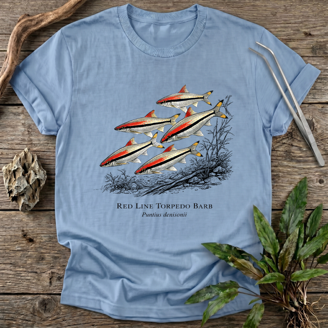 The Red Line Torpedo T-Shirt