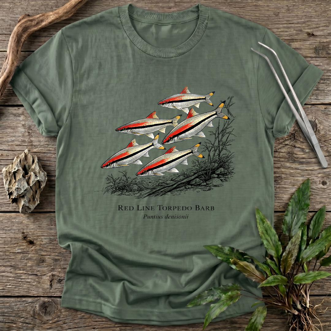 The Red Line Torpedo T-Shirt