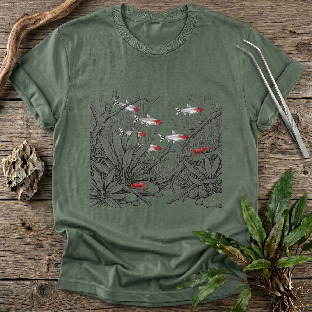 The Red Crew T-Shirt