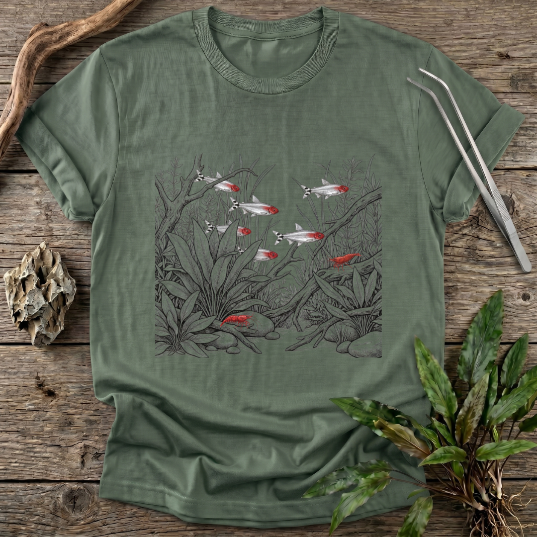 The Red Crew T-Shirt