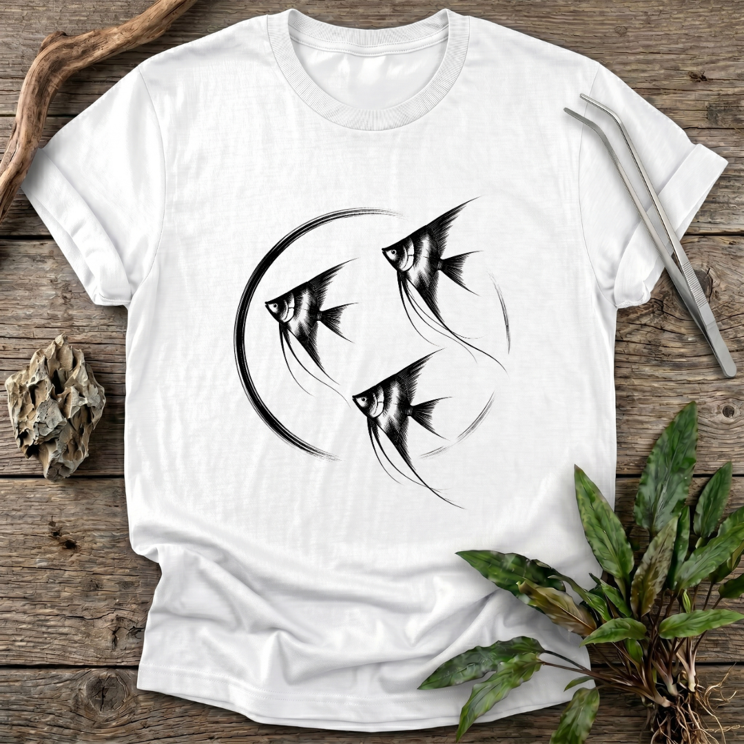 Angels In Orbit T-Shirt