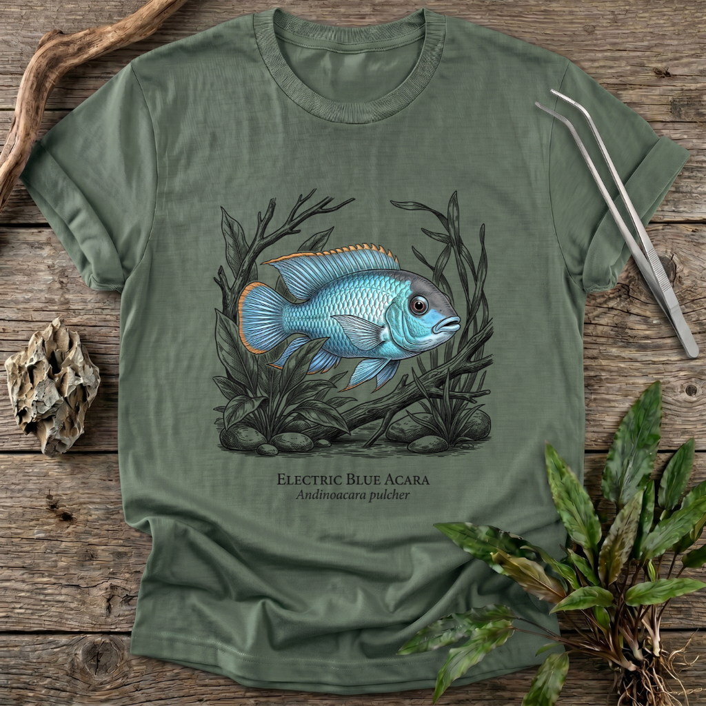 Electric Blue Acara T-Shirt