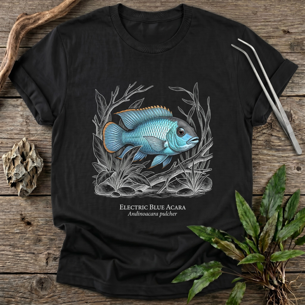 Electric Blue Acara T-Shirt