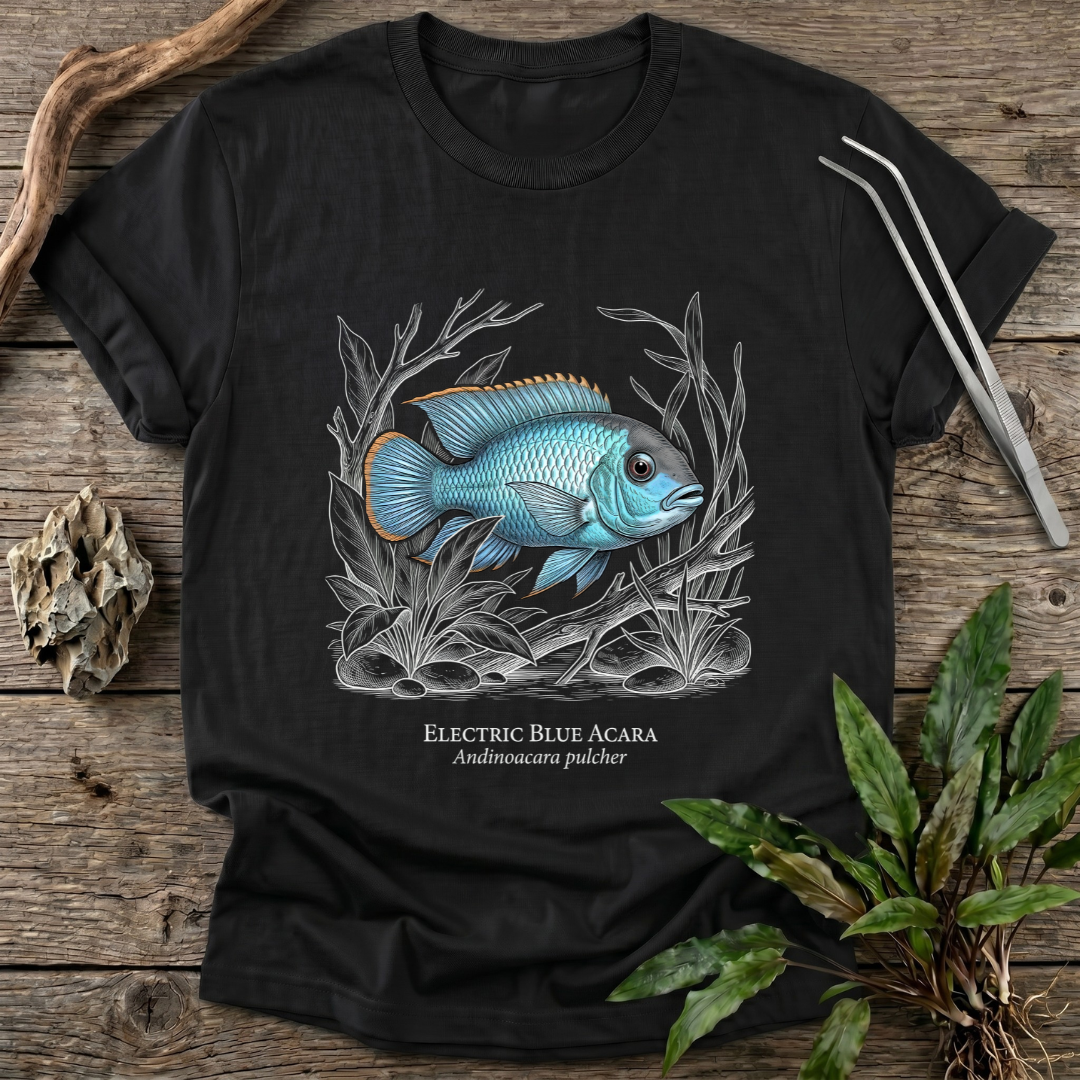 Electric Blue Acara T-Shirt