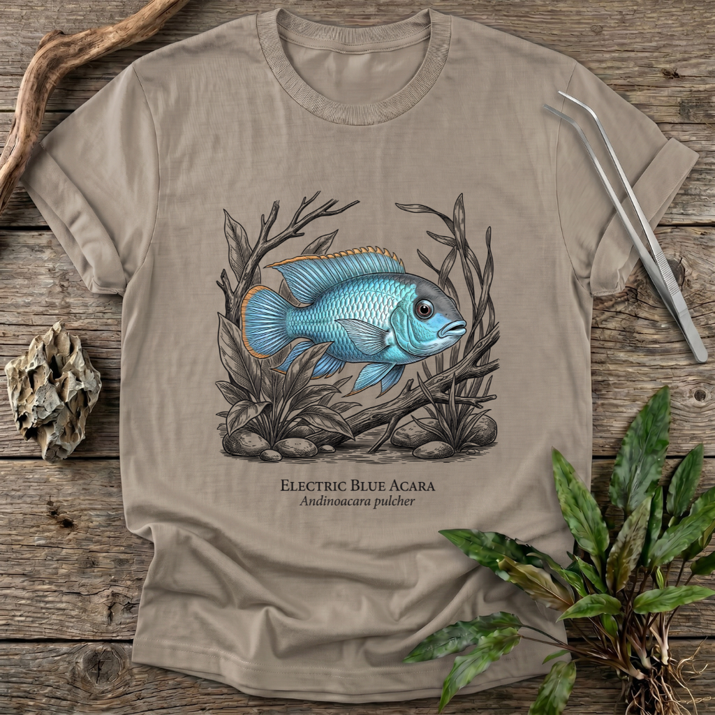 Electric Blue Acara T-Shirt