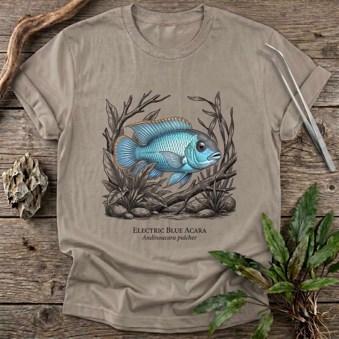 Electric Blue Acara T-Shirt