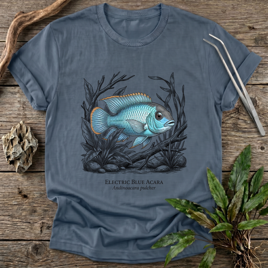 Electric Blue Acara T-Shirt