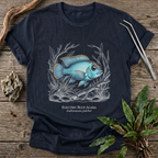Electric Blue Acara T-Shirt