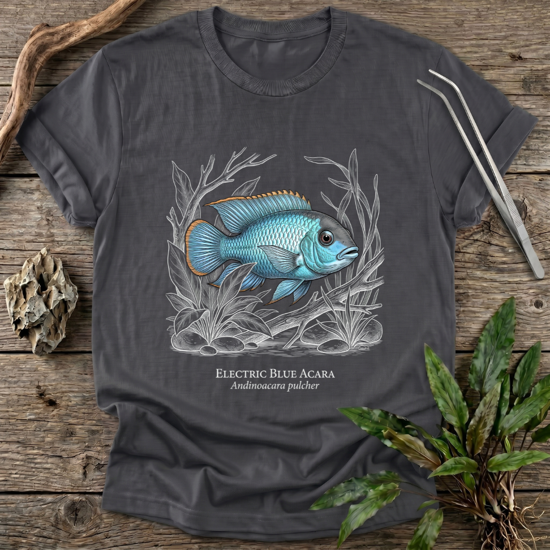 Electric Blue Acara T-Shirt