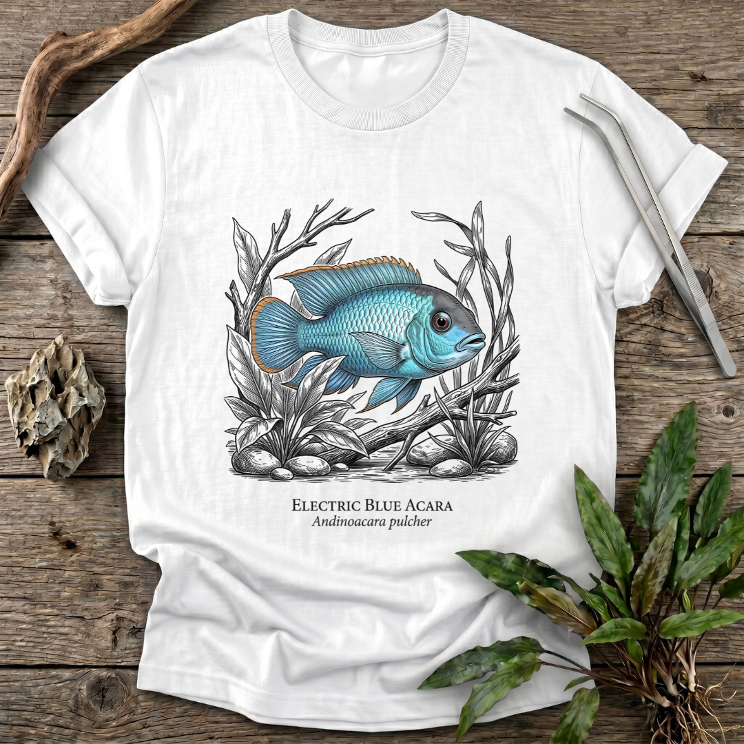 Electric Blue Acara T-Shirt