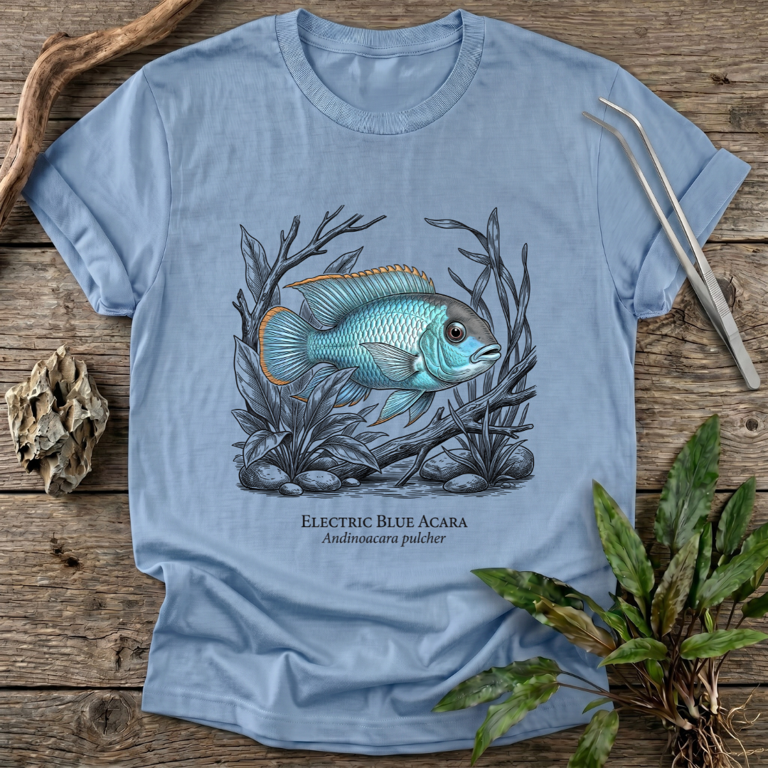 Electric Blue Acara T-Shirt
