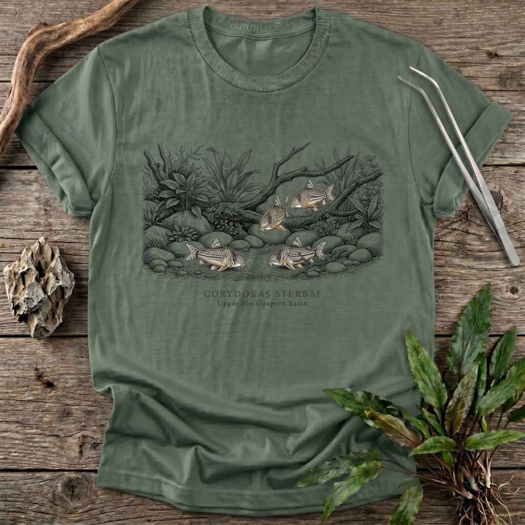 Corydoras Sterbai T-Shirt