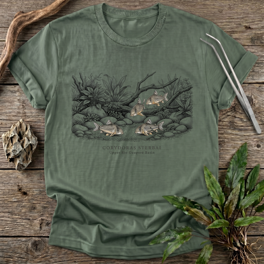 Corydoras Sterbai T-Shirt