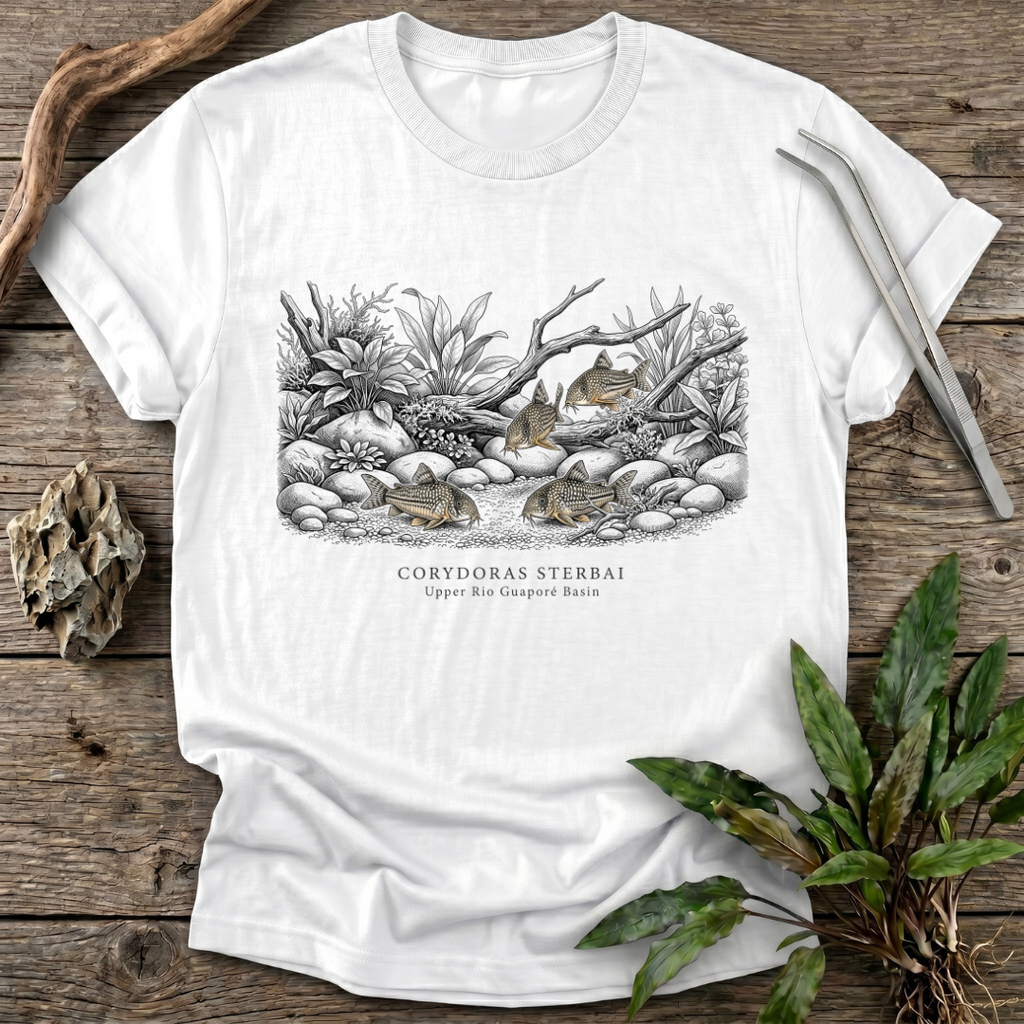 Corydoras Sterbai T-Shirt