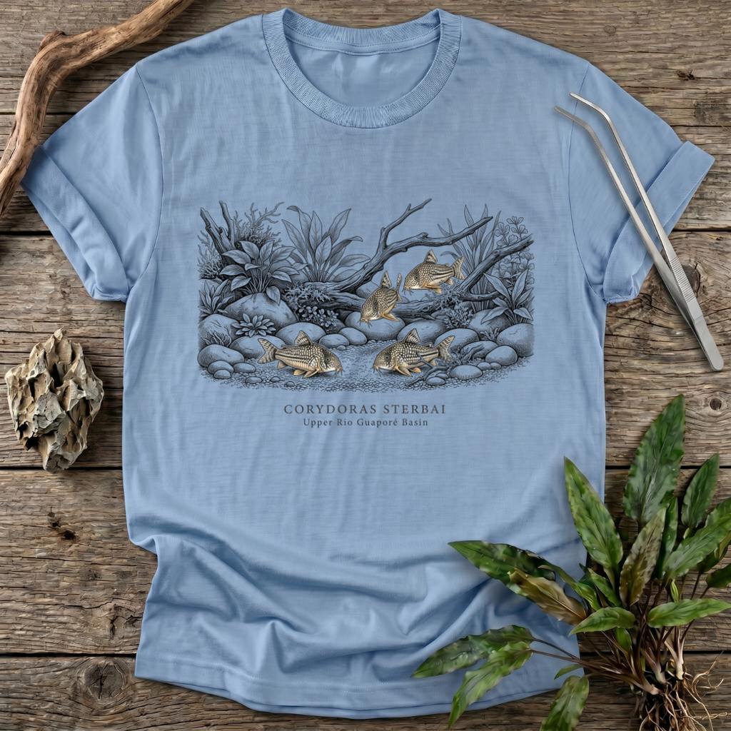 Corydoras Sterbai T-Shirt