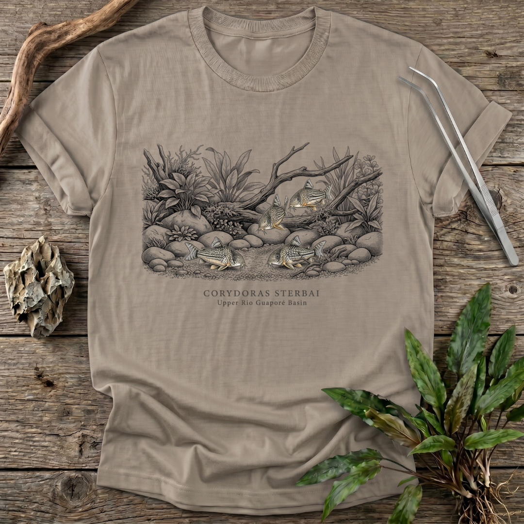 Corydoras Sterbai T-Shirt