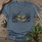 Gold Laser Corydoras T-Shirt