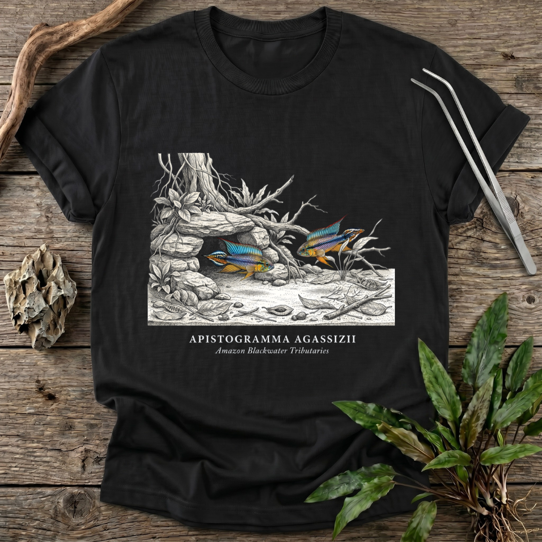 Apistogramma Agassizii T-Shirt