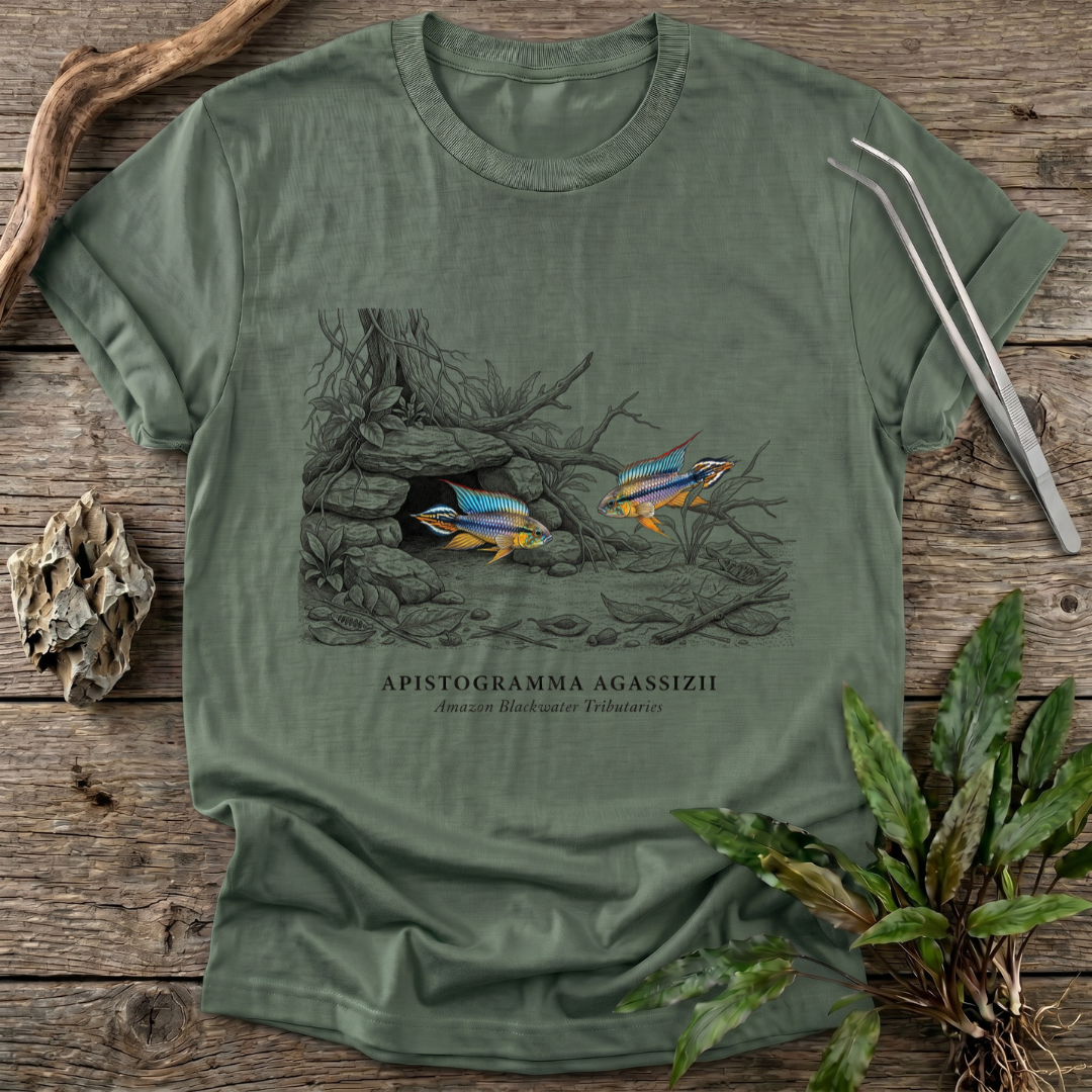 Apistogramma Agassizii T-Shirt