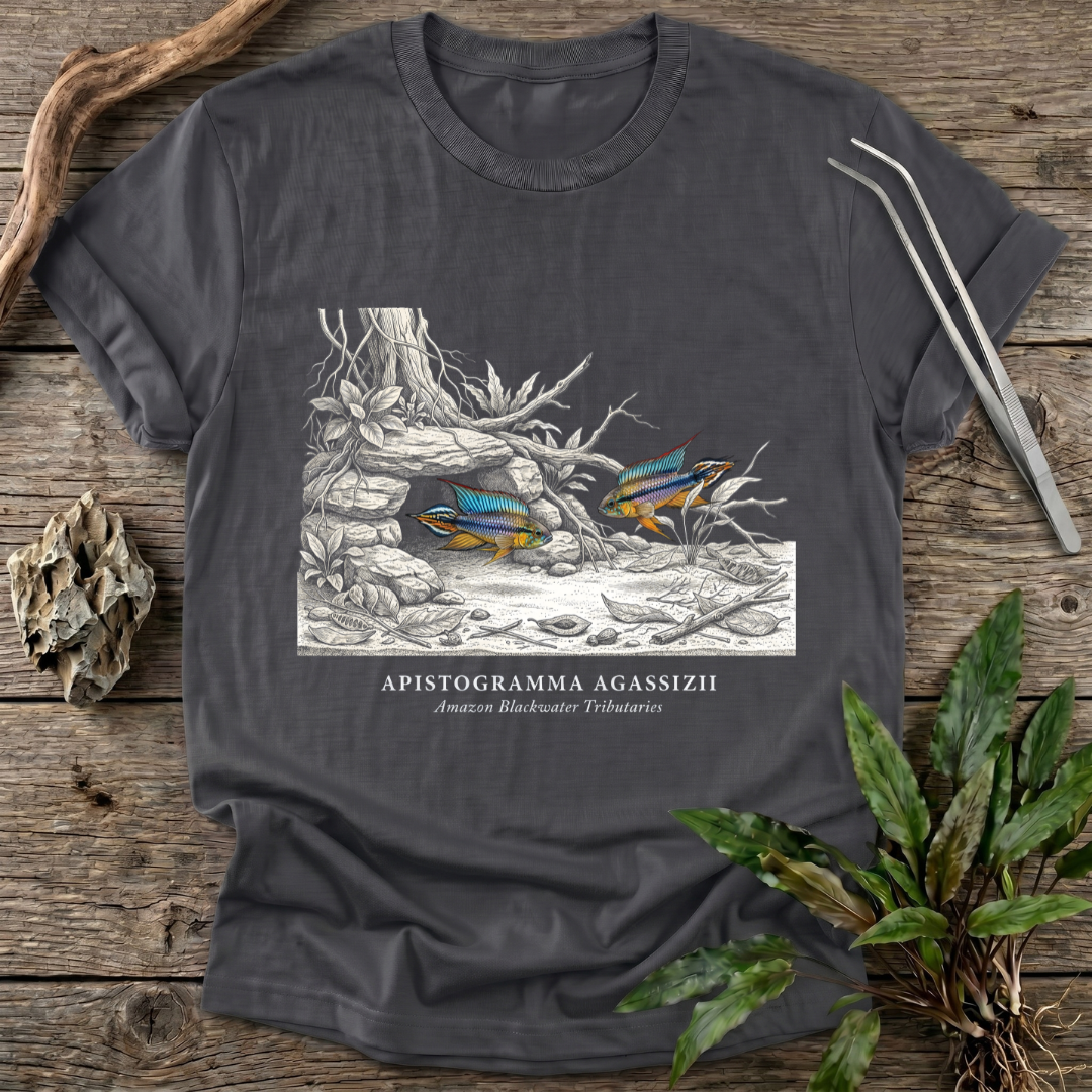 Apistogramma Agassizii T-Shirt