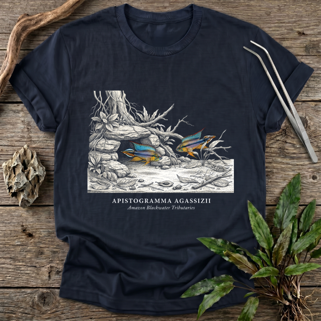 Apistogramma Agassizii T-Shirt