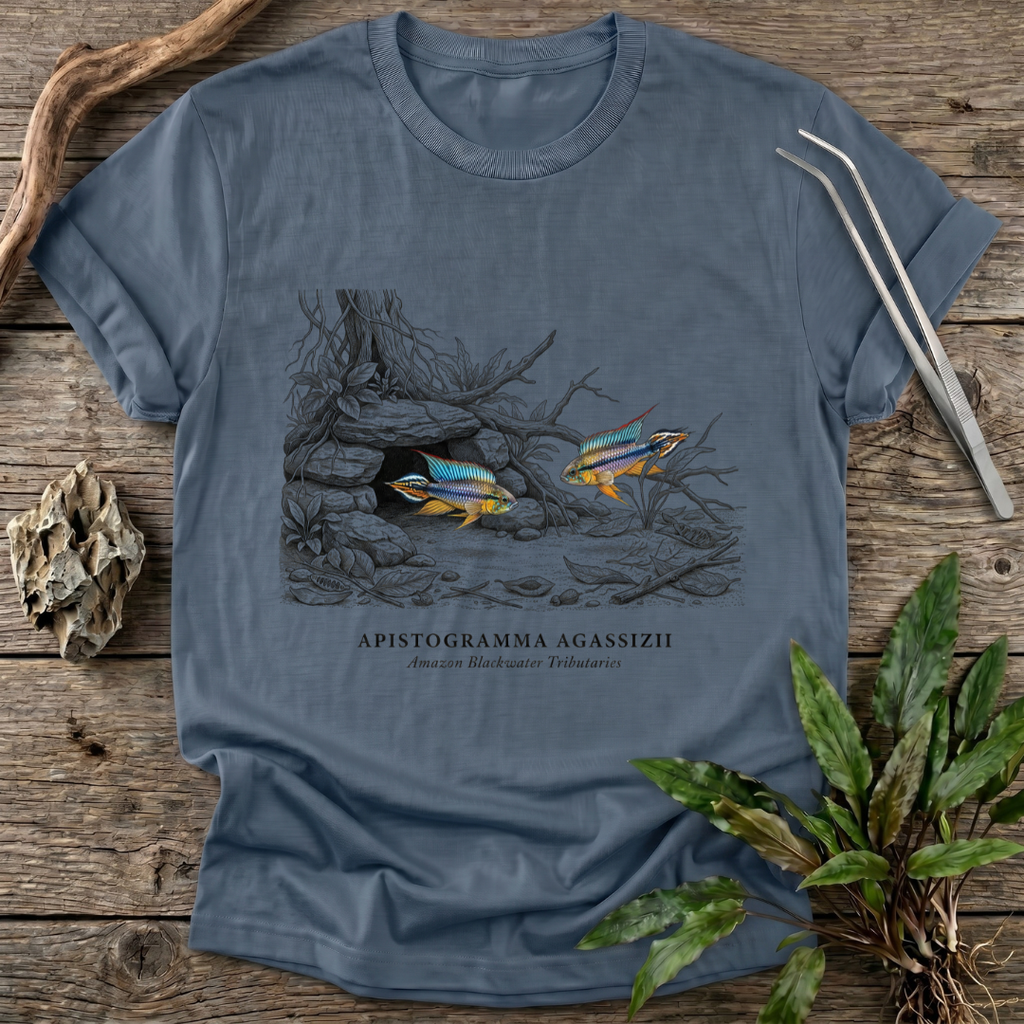 Apistogramma Agassizii T-Shirt