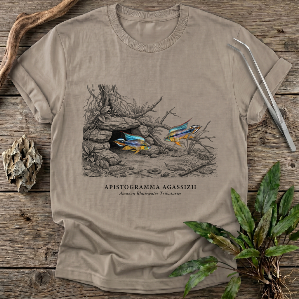 Apistogramma Agassizii T-Shirt