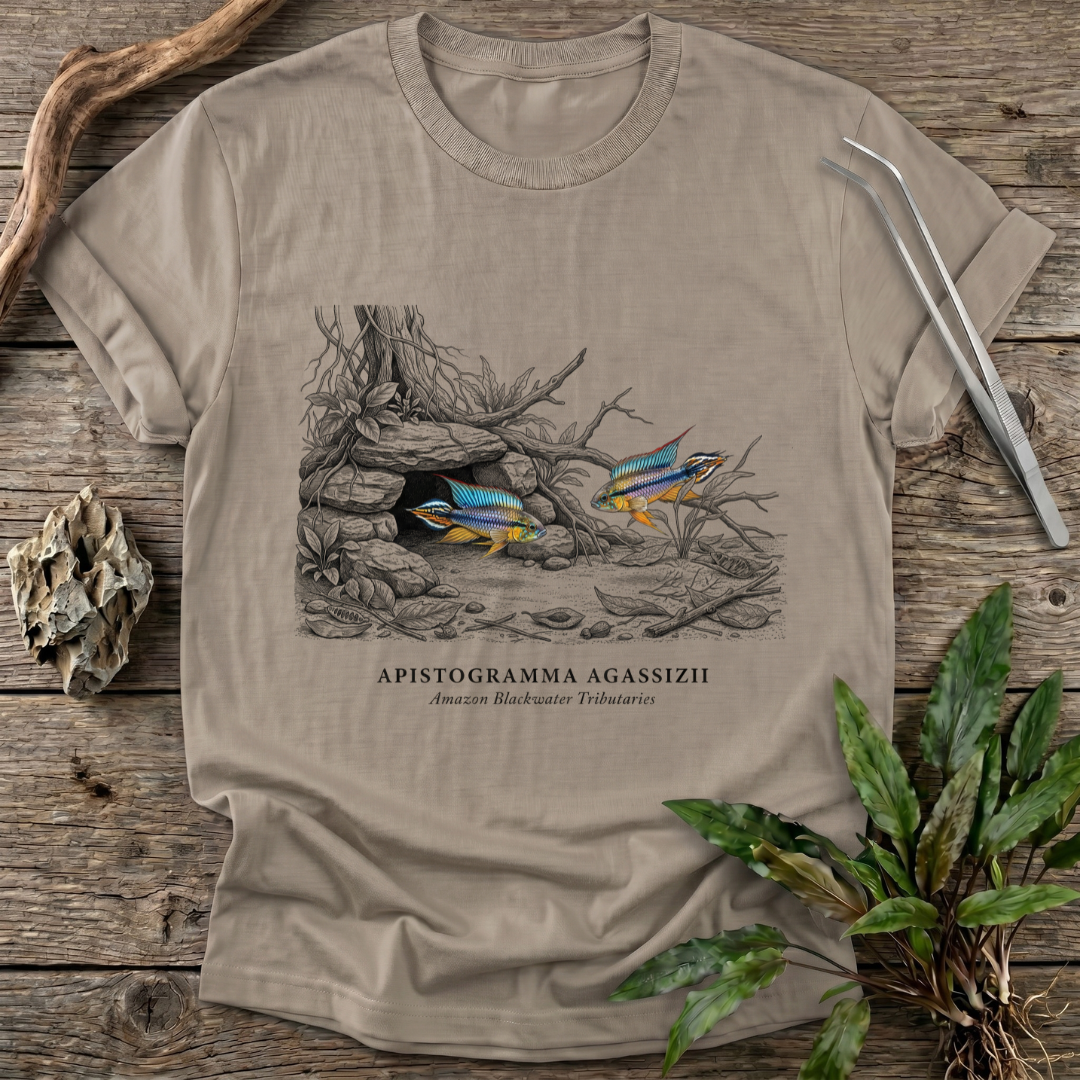 Apistogramma Agassizii T-Shirt