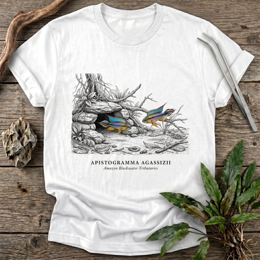 Apistogramma Agassizii T-Shirt