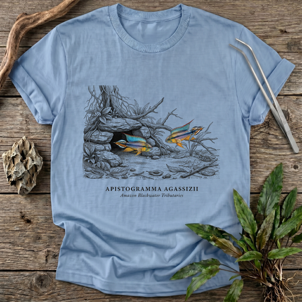 Apistogramma Agassizii T-Shirt
