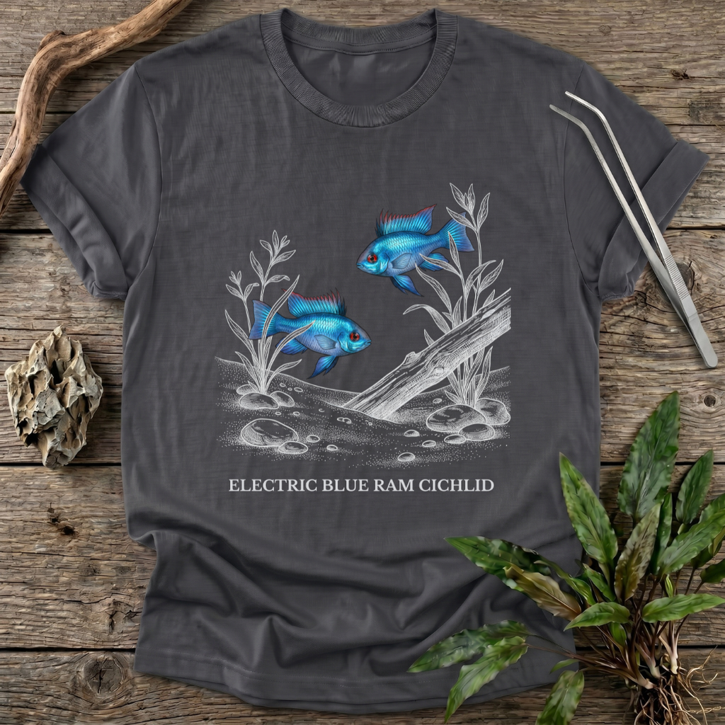 Electric Blue Ram T-Shirt
