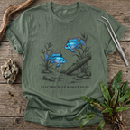 Electric Blue Ram T-Shirt