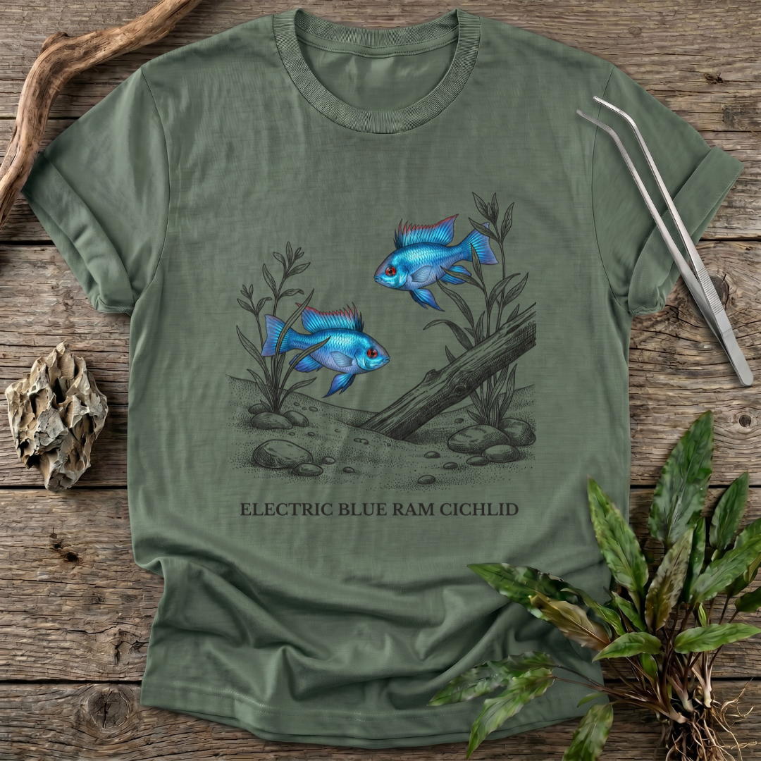 Electric Blue Ram T-Shirt