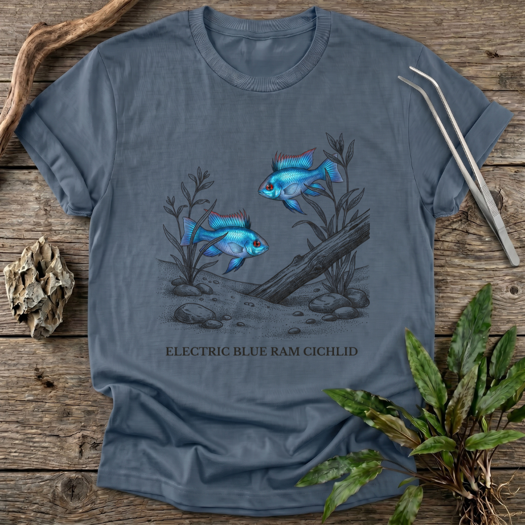 Electric Blue Ram T-Shirt