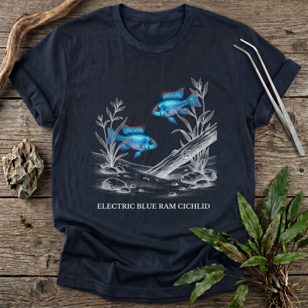Electric Blue Ram T-Shirt