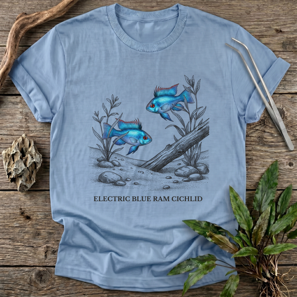 Electric Blue Ram T-Shirt