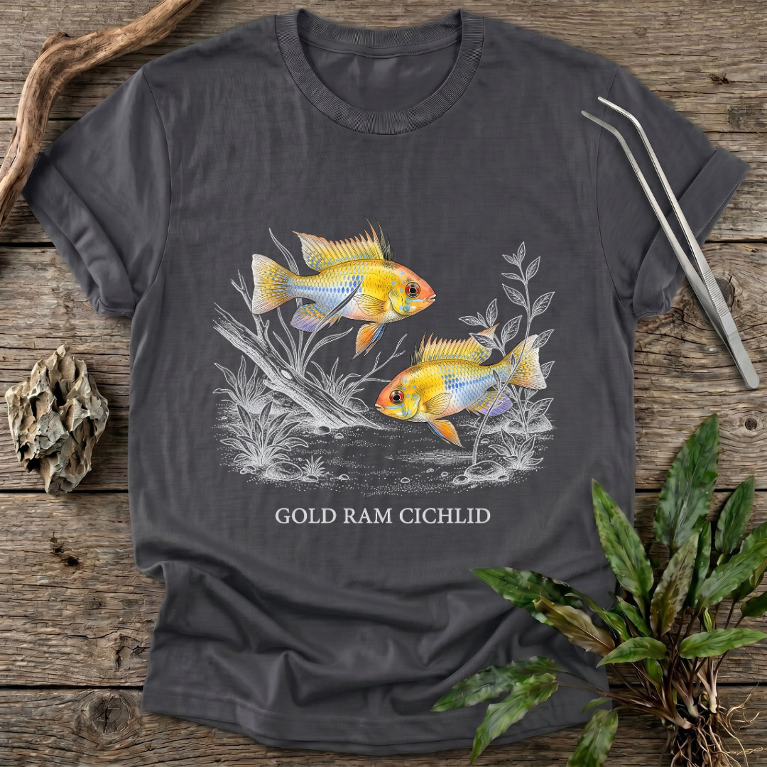 Gold Ram Cichlid T-Shirt