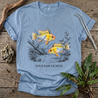 Gold Ram Cichlid T-Shirt