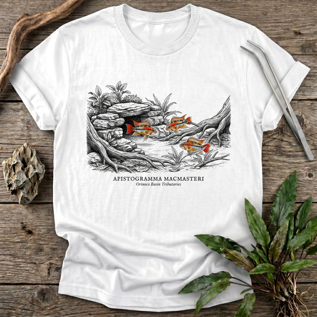Apistogramma Macmasteri T-Shirt
