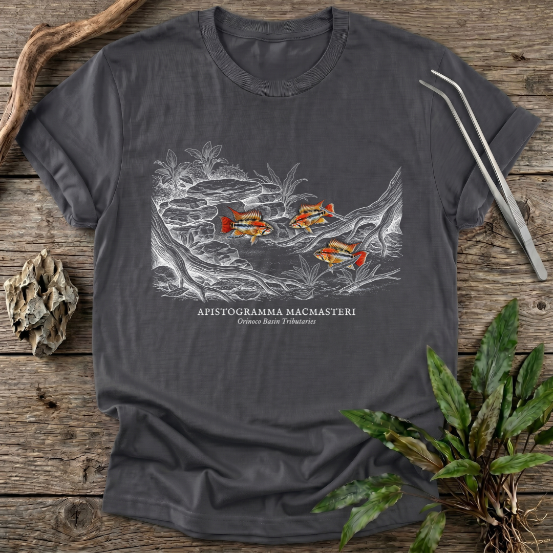 Apistogramma Macmasteri T-Shirt