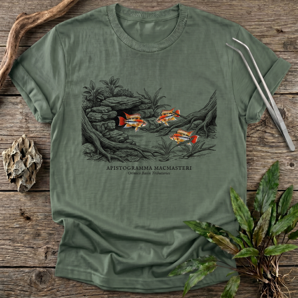 Apistogramma Macmasteri T-Shirt